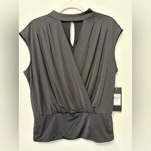 Marciano Charcoal Black Blouse M